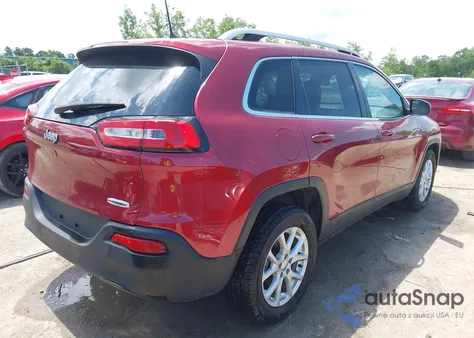 2017 Jeep Cherokee Latitude Fwd from USA, damaged, VIN 1C4PJLCB1HW662544